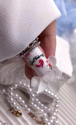 Слайдер-дизайн Цветы акварель 3 из каталога Цветные на любой фон, в интернет-магазине BPW.style